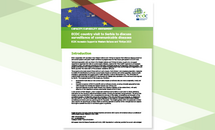 ECDC country visit to Serbia